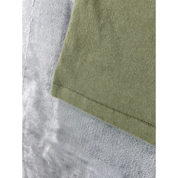 Vintage U of M University of Michigan Long Sleeve Shirt XL Oneita Single Stitch - Picture 2 of 10